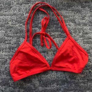 Red Jolyn ‘Triangle’ Top